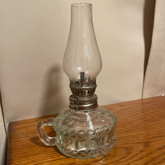 Other Antique Chamber Oil Lamp Poshmark